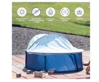 Refugio Cuna Zona Juego Anti UV Bebé