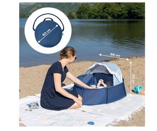 Refugio Cuna Zona Juego Anti UV Bebé