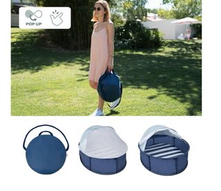 Refugio Cuna Zona Juego Anti UV Bebé