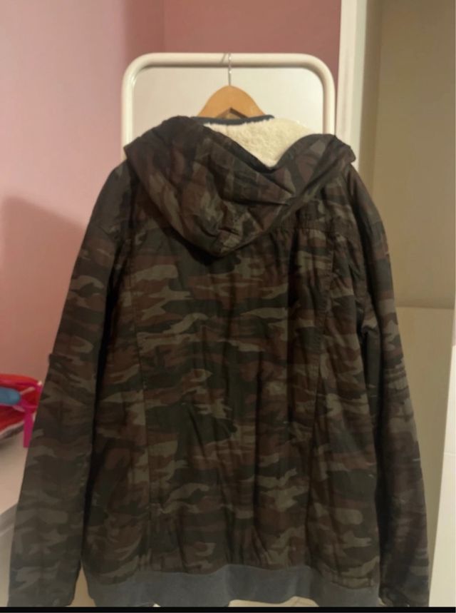 Giaccone uomo camouflage