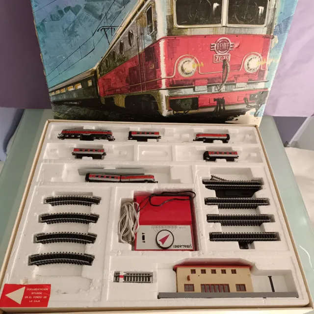 Tren Eléctrico Ibertren. Años 70.