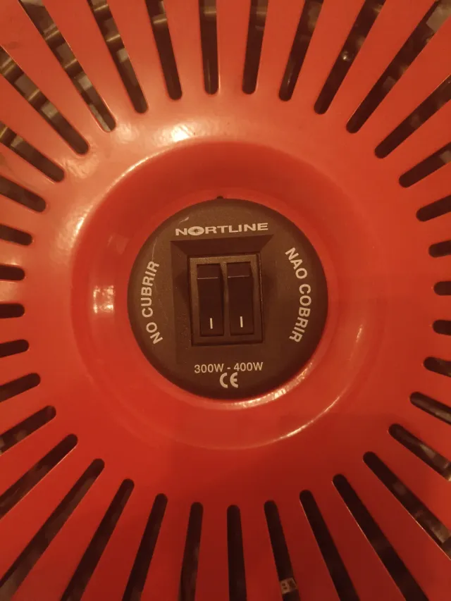 Radiador Montlink Rojo
