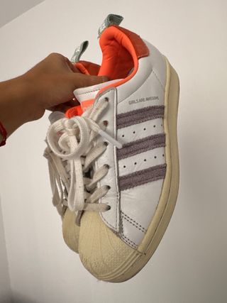 Adidas Superstar Girls Are Awesome Edition