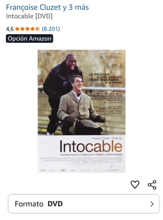 Intocable DVD