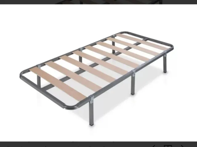 Somier y colchón 90 cm