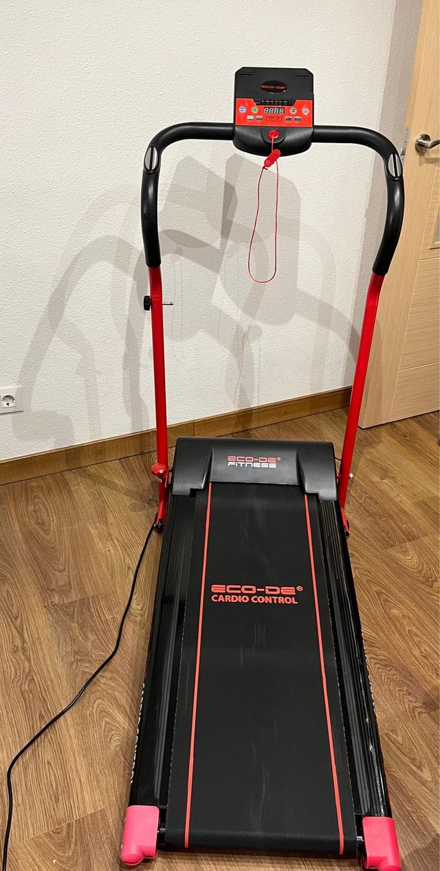 Cinta de correr ECO-DE plegable