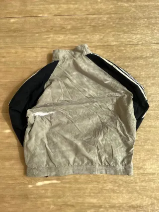 Chaqueta Adidas Vintage Logos Bordados 