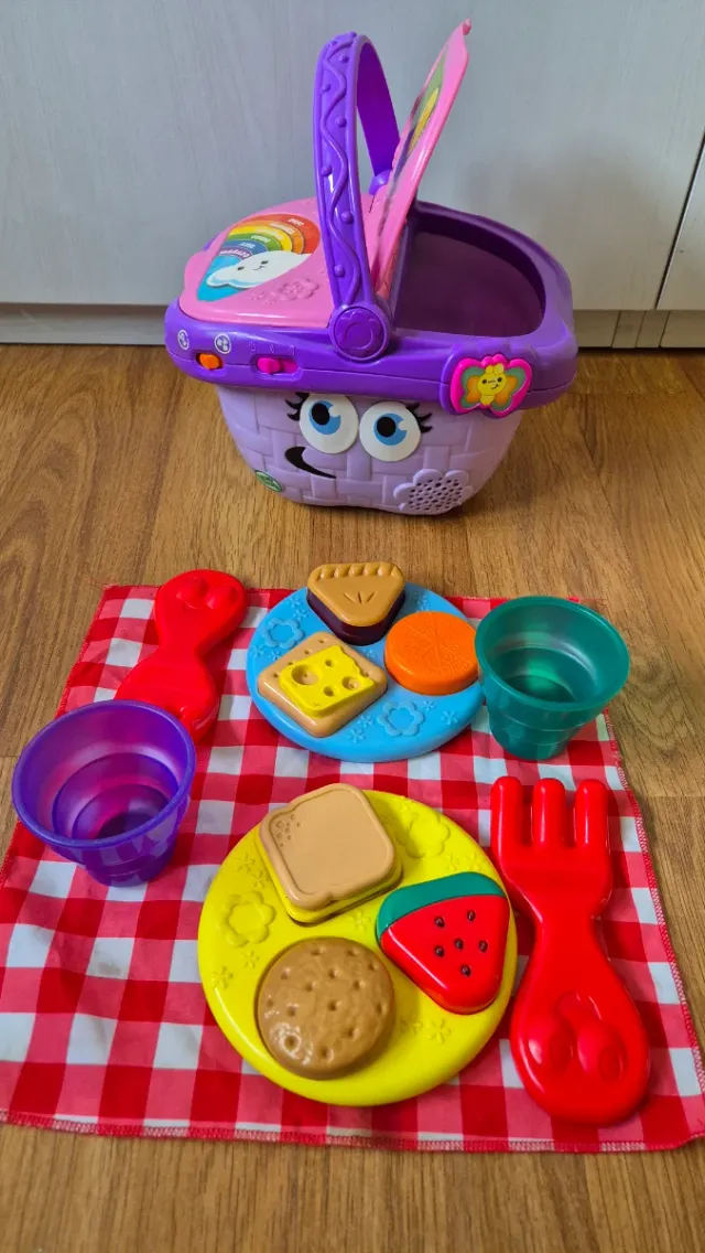 Cesta Picnic Juguete Leap Frog