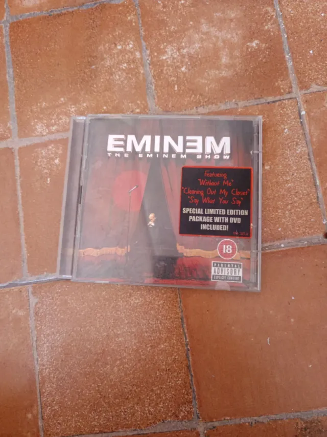 CD Eminem The Eminem Show + DVD