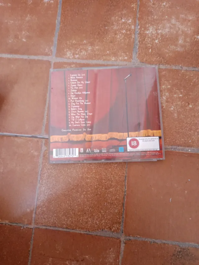 CD Eminem The Eminem Show + DVD