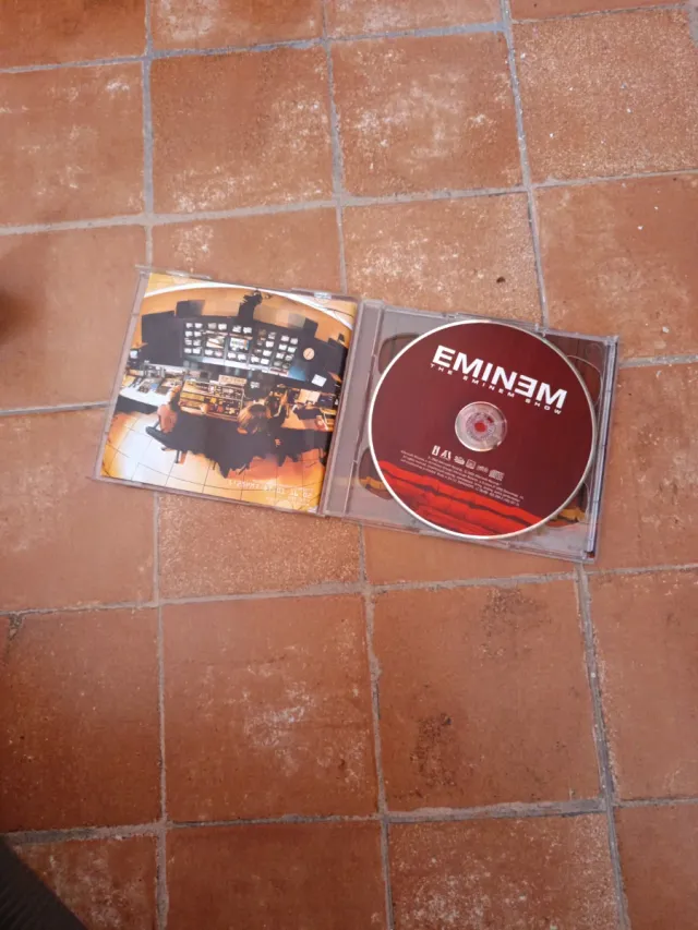 CD Eminem The Eminem Show + DVD