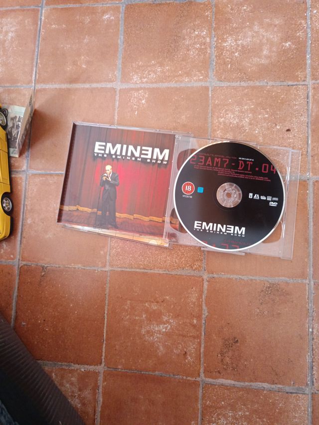 CD Eminem The Eminem Show + DVD