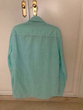 Camisa Scalpers Talla 40 Turquesa