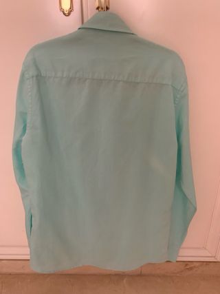 Camisa Scalpers Talla 40 Turquesa