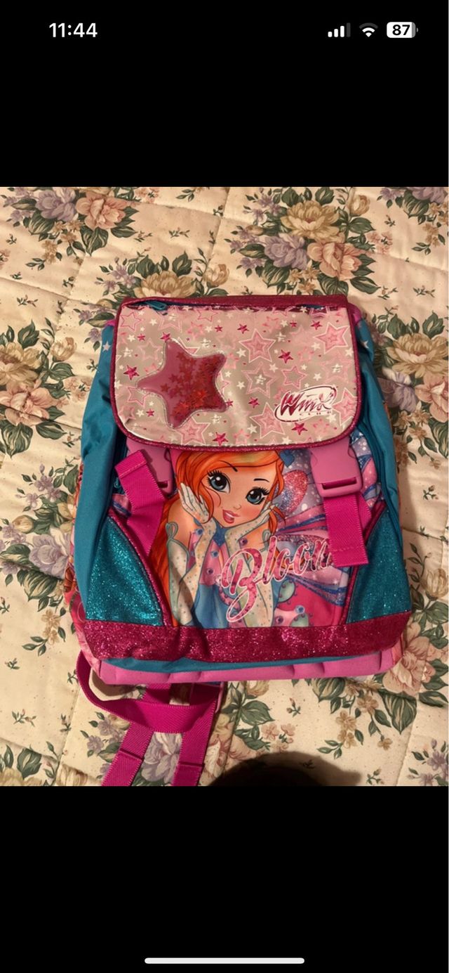 Zaino scuola Winx Club bambina