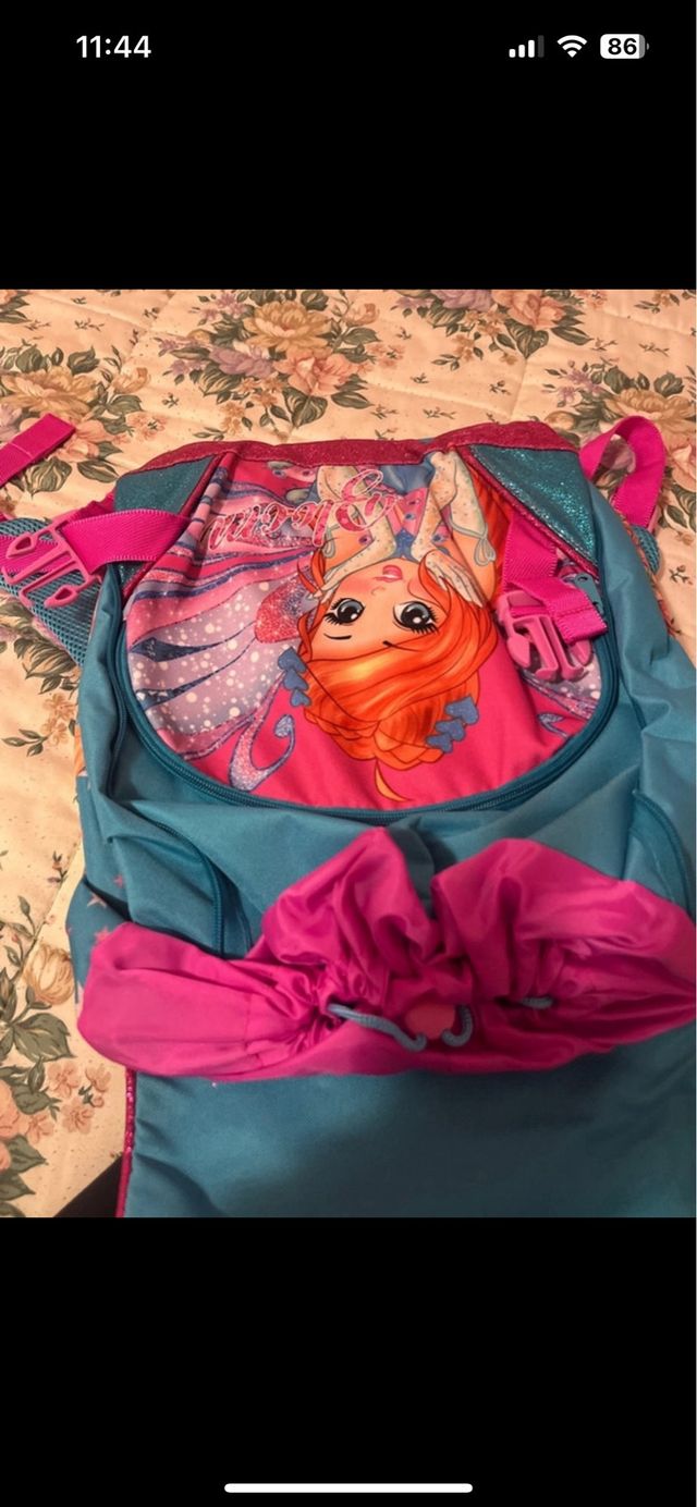 Zaino scuola Winx Club bambina