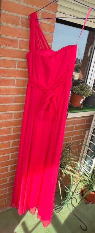 Vestido largo de fiesta