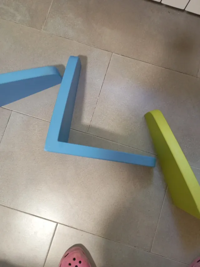 Scaffali per bambini Ikea Zigzag