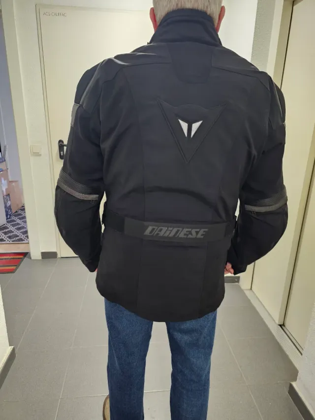 Chaqueta Dainese Vintage. Hombre Negra