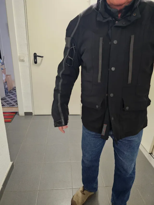 Chaqueta Dainese Vintage. Hombre Negra