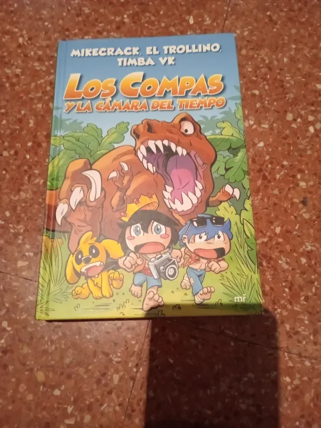 Los compás y la cámara del tiempo