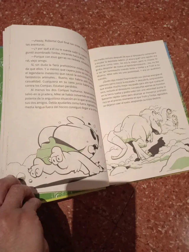 Los compás y la cámara del tiempo