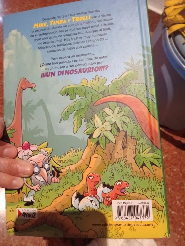 Los compás y la cámara del tiempo