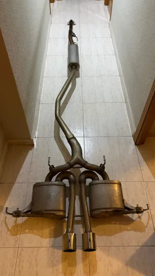 Escape Original Honda Civic 10th 1.5