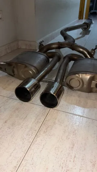 Escape Original Honda Civic 10th 1.5