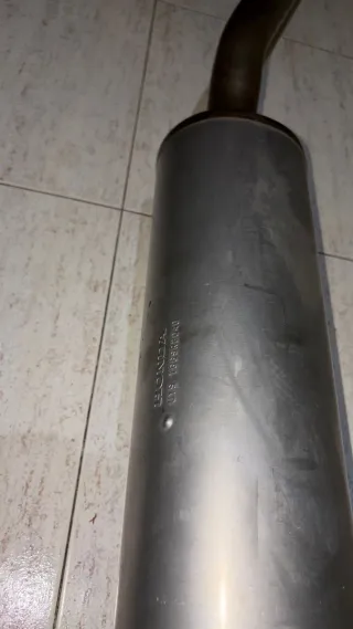 Escape Original Honda Civic 10th 1.5