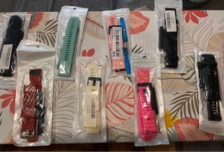 8 Correas de Recambio Garmin