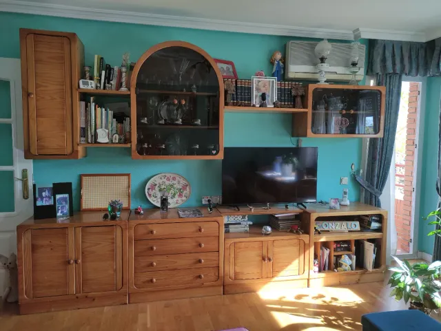 Muebles de salón de madera