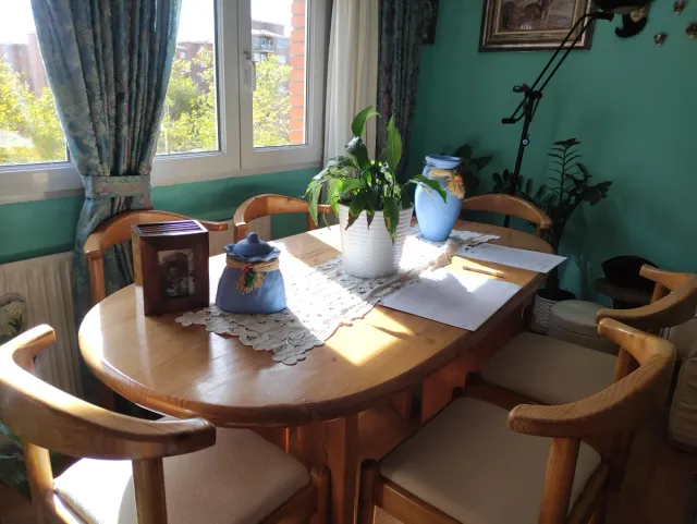 Muebles de salón de madera