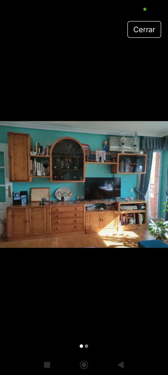 Muebles de salón de madera