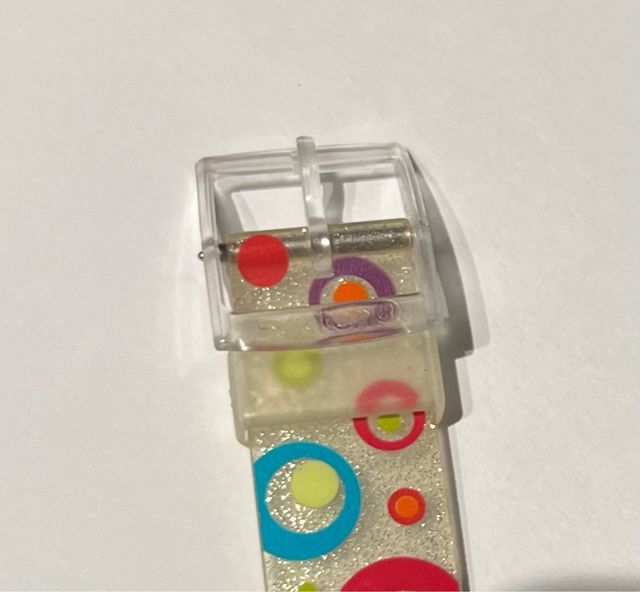 Swatch “Circus” multicolor GK367 (nuevo) 1999