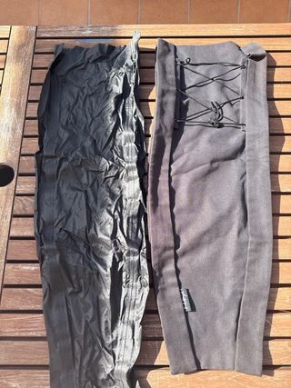 Parche Kumja para portear chaquetas