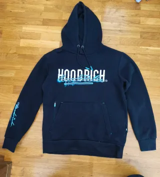 Sudadera Hoodrich Negra