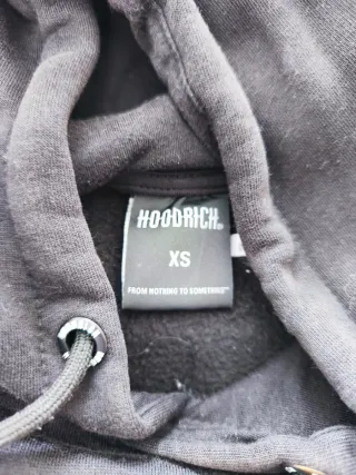 Sudadera Hoodrich Negra