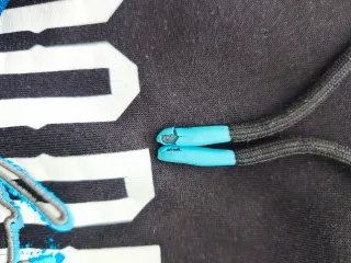 Sudadera Hoodrich Negra