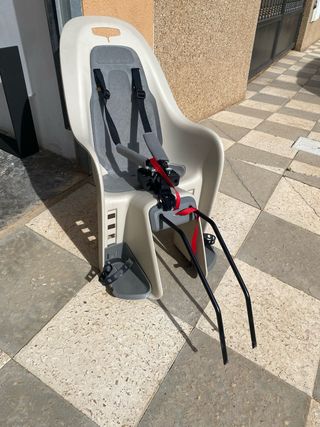 Asiento infantil bicicleta fijada al cuadro