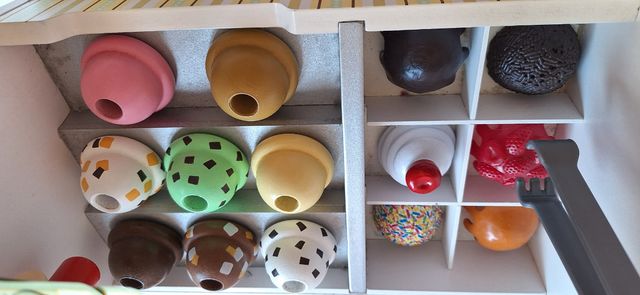 Puesto de helados Melissa & Doug