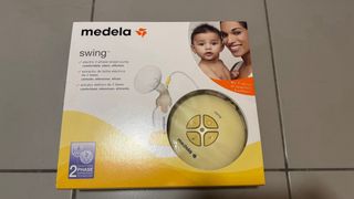Sacaleches Medela Swing + Biberón Calma