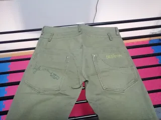 Pantalón Desigual verde militar