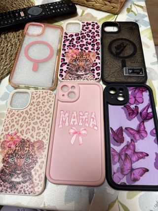 La confezione da 6 custodie per iPhone 15 Plus è accettata solo bizum