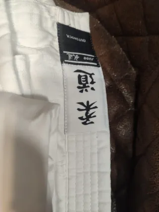 Traje Judo Aikido Outshock Blanco