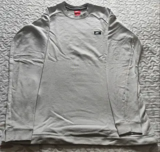 Sudadera Nike Gris Talla L