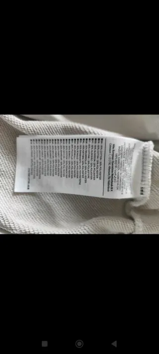 Sudadera Nike Gris Talla L