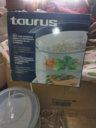 Vaporera Eléctrica Taurus