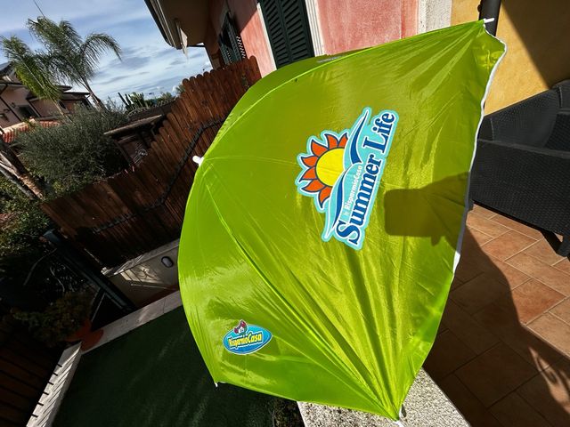 Ombrellone da spiaggia Summer Life