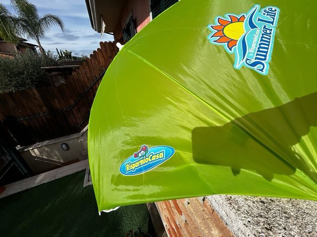 Ombrellone da spiaggia Summer Life